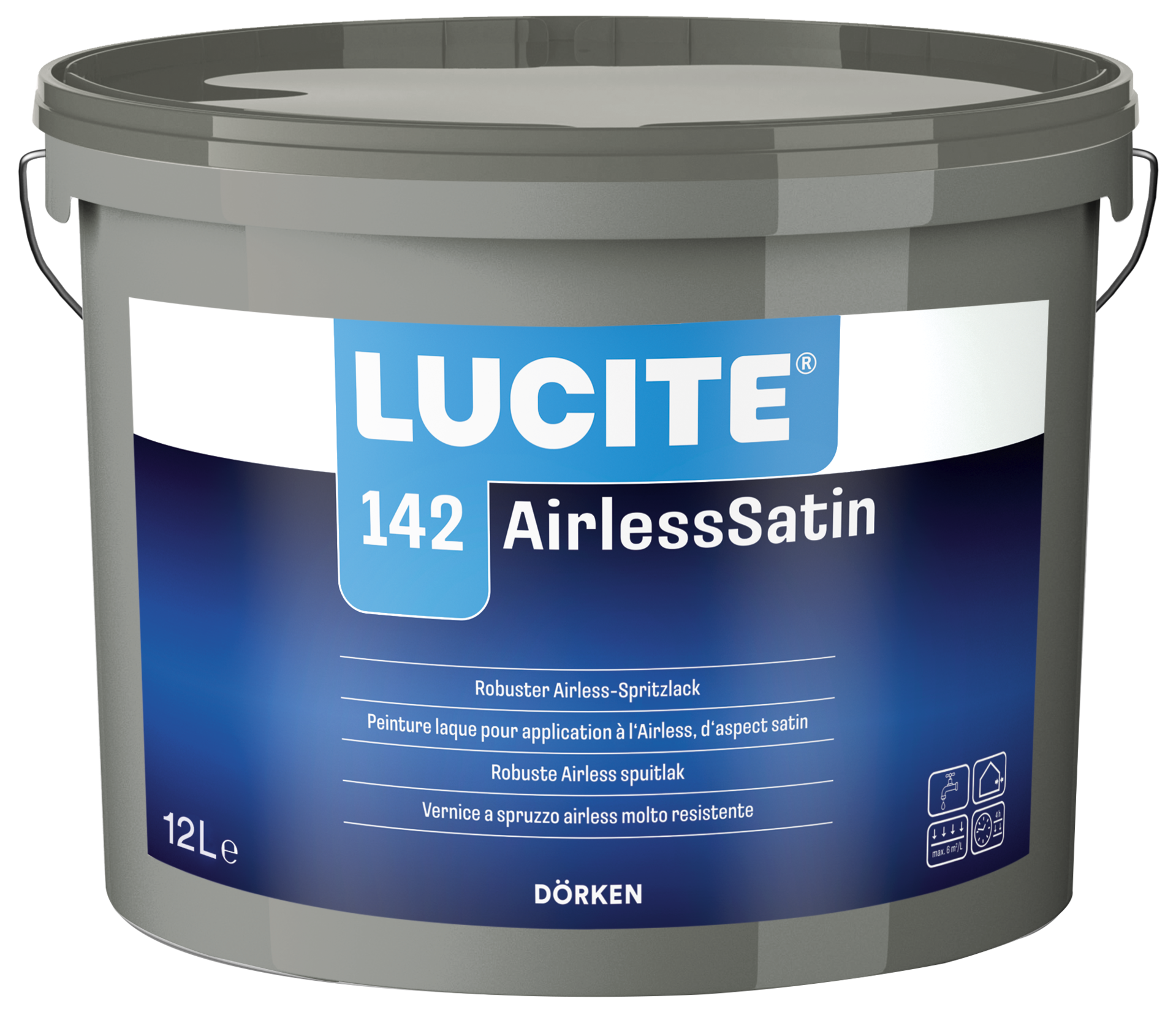 LUCITE® 142 Airless Satin